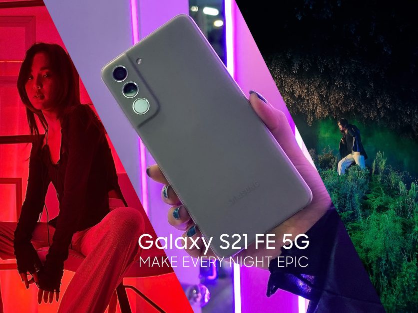 ซัมซุง เปิดตัว Galaxy S21 FE 5G เอาใจกาแลคซี่แฟน กล้องกลางคืนเก่ง สเปคครบ อัดแน่นด้วยฟีเจอร์ยอดนิยมระดับแฟลกชิป พร้อมอัพเกรดความจุฟรี 7