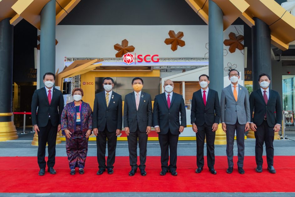 SCG forges multiple new business leads by showcasing its innovative and sustainable construction materials, chemicals and packaging solutions at The Thailand Pavilion, Expo 2020