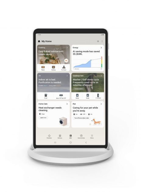 เปิดตัว Samsung Home Hub แพลตฟอร์มเดียวจัดการงานบ้านได้ภายในพริบตา