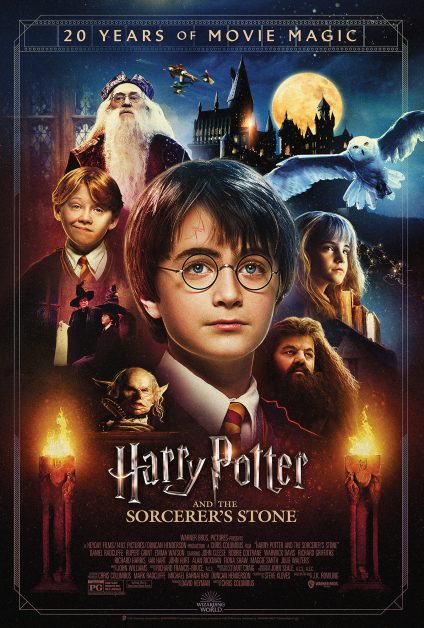 กลับสู่โลกเวทมนตร์ไขปริศนาศิลาอาถรรพ์ใน Harry Potter and the Sorcerer's Stone เข้าฉายอีกครั้ง 20 ม.ค.นี้