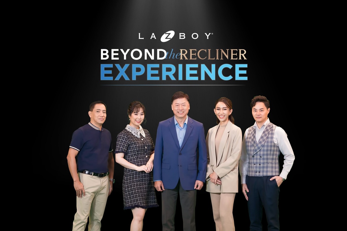 La-Z-Boy Asia เดินทัพเต็มอัตรา จัดงาน Beyond the Recliner Experience ประกาศความพร้อมในทุกด้าน ตอกย้ำความเป็นผู้นำตลาดเก้าอี้ปรับเอนทั่วโลก