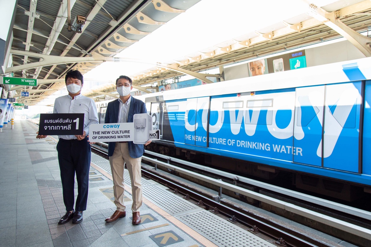 COWAY x BTS สร้างปรากฏการณ์วัฒนธรรมดื่มน้ำสะอาดฮิตทั่วเมือง ดัน COWAY เตรียมขึ้นแท่นแบรนด์เครื่องกรองน้ำ Subscription ครองใจคนรุ่นใหม่