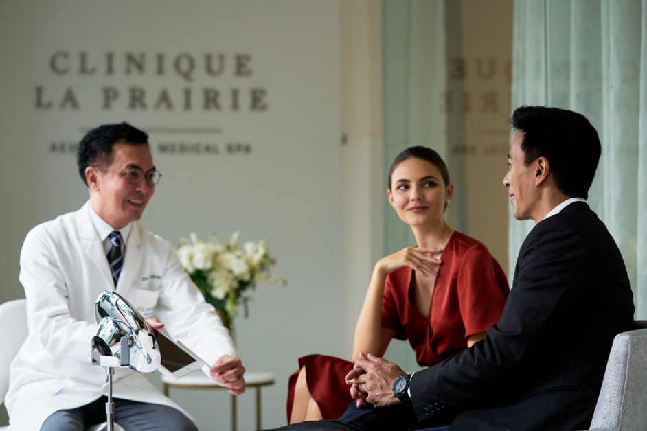 Give the Gift of Pampering This Valentine's Day with Clinique La Prairie Bangkok