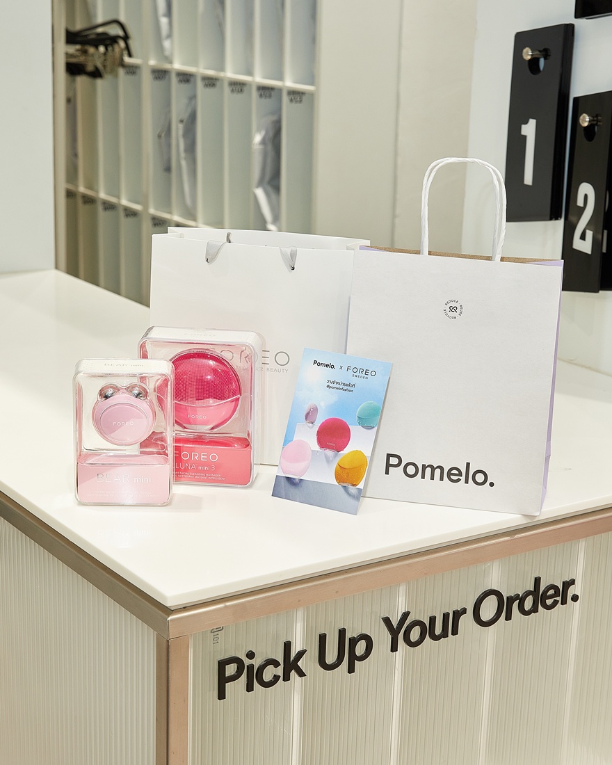 FOREO ผู้นำด้าน Beauty-Tech จับมือ Pomelo เพิ่มช่องทางจัดจำหน่ายบนแพลตฟอร์มแฟชั่นชั้นนำ รองรับพฤติกรรม