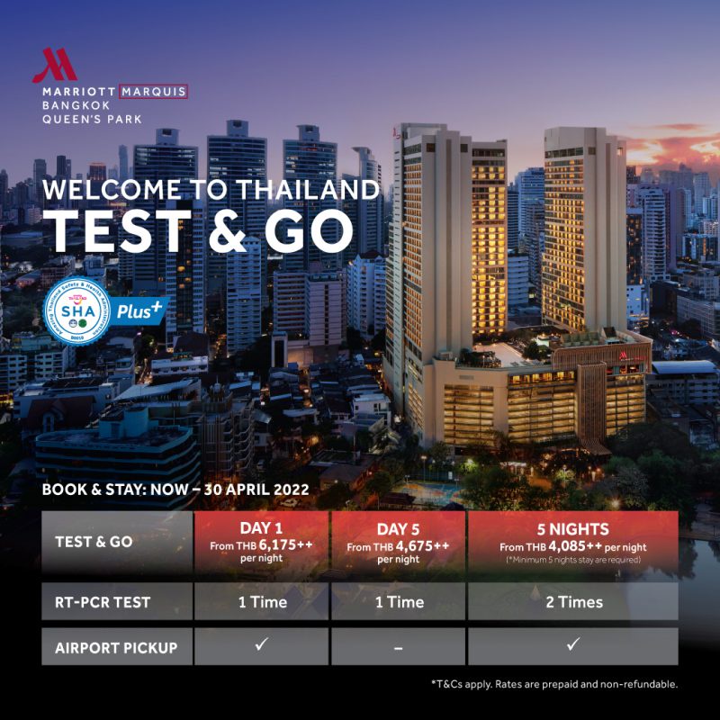 Welcome to Thailand - Test and Go