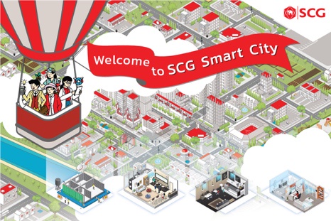 เอสซีจี ต่อยอดแคมเปญ SCG for Smart Living, Smart City ส่ง 2 กิจกรรมสร้างประสบการณ์ผู้บริโภค ชวนท่องสมาร์ทซิตี้จำลองบนโลกออนไลน์ และชมนิทรรศการเพื่อบ้านยุคใหม่