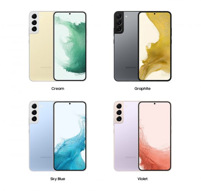 ซัมซุง Galaxy S22 Series มีสีพิเศษให้เลือกมากถึง 8 สี สำหรับการจองออนไลน์ที่ samsung.com ที่เดียว