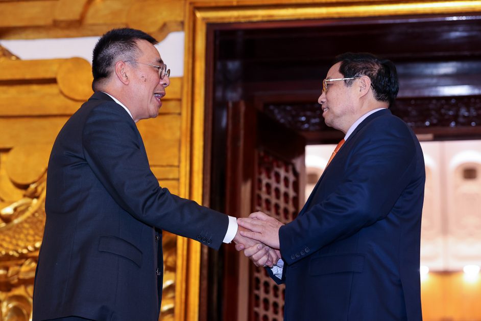 SCG met with Vietnam Prime Minister Discussed on expanding Long Son Petrochemicals 2 (LSP2) with green, advanced technology to support ASEAN economic