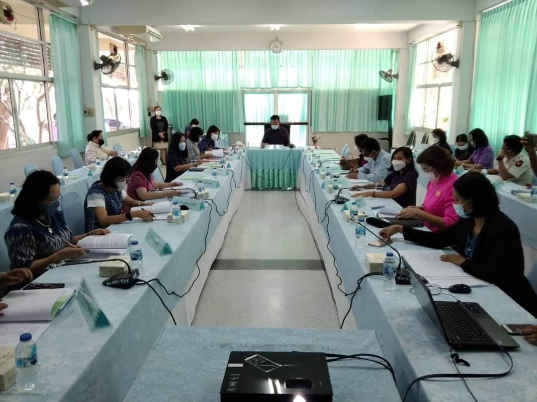 สำนักงานพัฒนาฝีมือแรงงานลพบุรี จัดประชุมคณะอนุกรรมการพัฒนาแรงงานและประสานงานการฝึกอาชีพจังหวัด (กพร.ปจ.) ครั้งที่