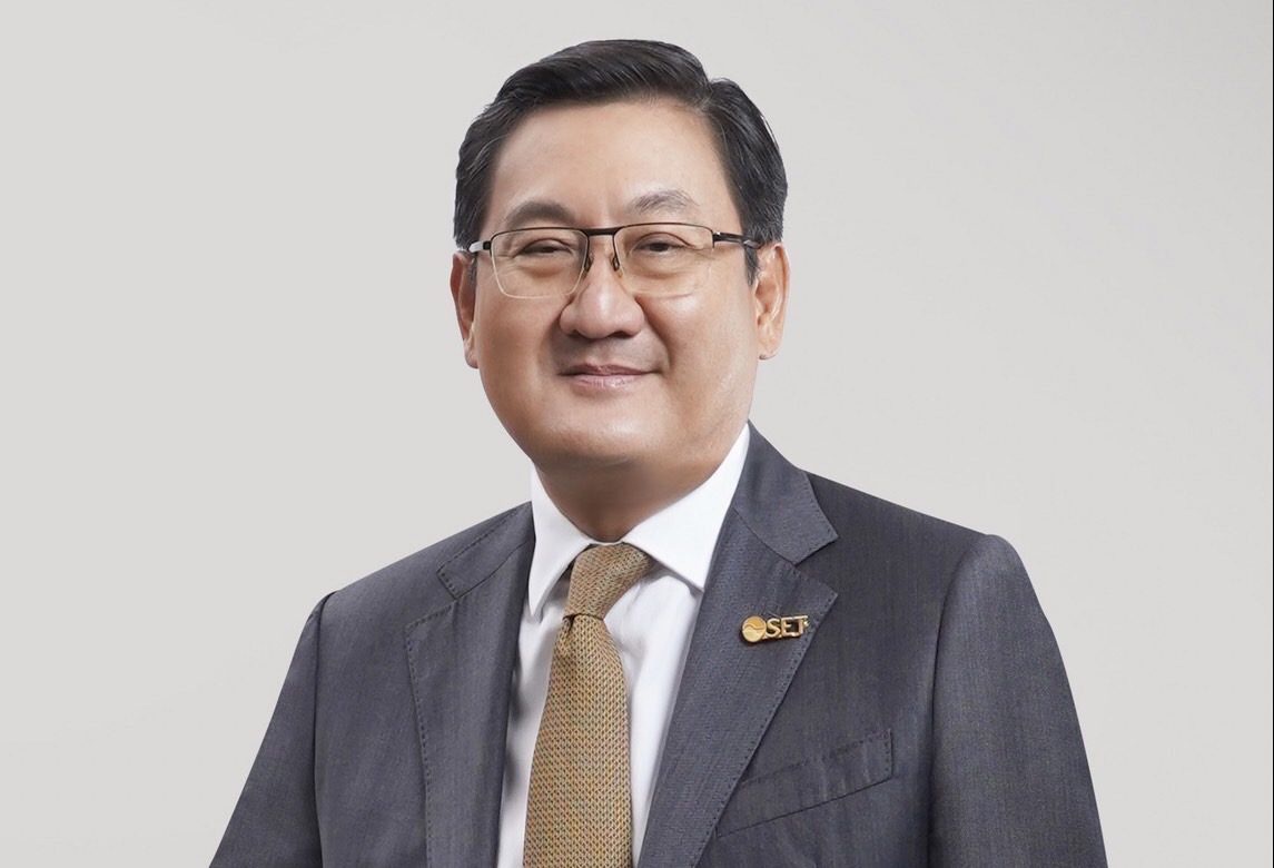 Thai bourse's board appoints Pakorn Peetathawatchai to continue his position as SET President for the second