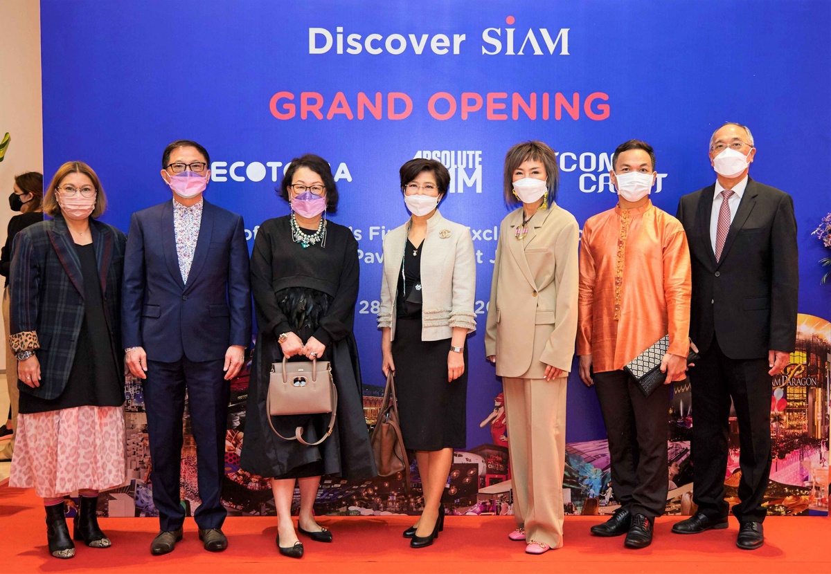 Siam Piwat partners with Pavilion Group to open Discover Siam, taking CREATIVE THAI BRANDS for the first time to