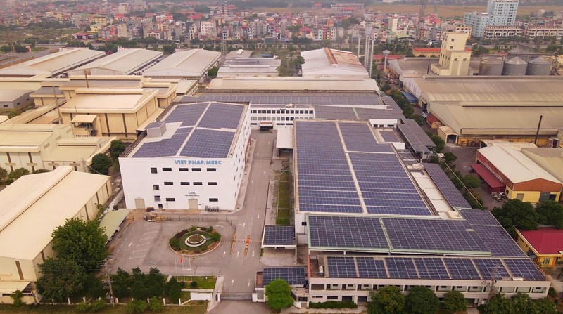 Sungrow Cooperates with INPOS to Build 61MWp Rooftop Solar Projects for Multinational Factories