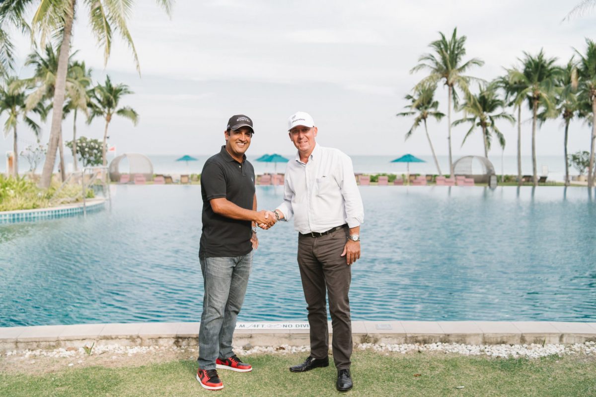 Shiv Kapur, Award Winning Golfer and Marriott Bonvoy Ambassador Visits Sheraton Hua Hin Resort and Spa