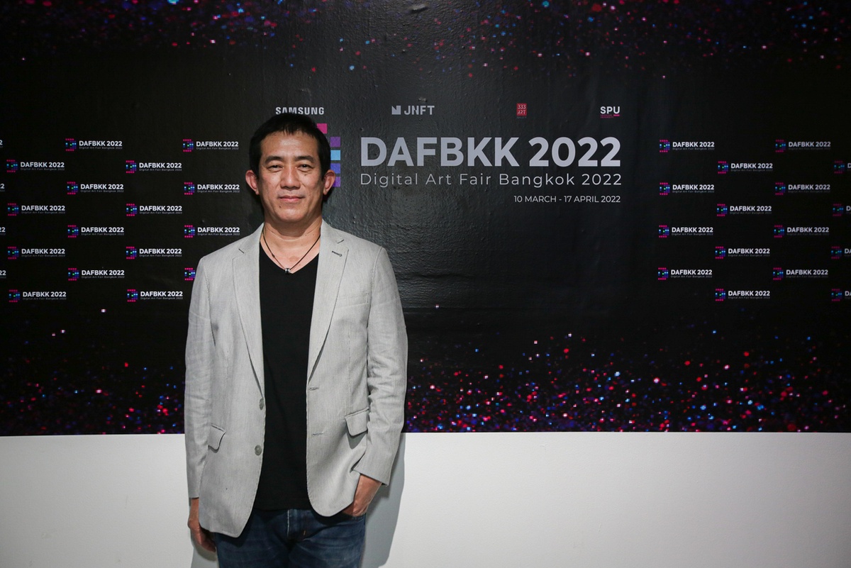 JNFT ร่วมยกระดับวงการ Digital Art ไทย ในงาน Digital Art Fair Bangkok 2022