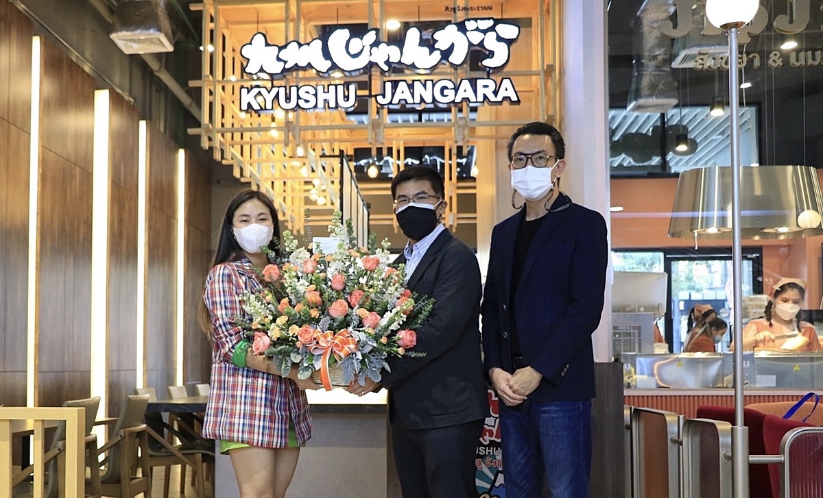 เอ็ม บี เค เซ็นเตอร์ ร่วมยินดีร้านราเมนต้นตำรับจากญี่ปุ่น Kyushu Jangara Ramen เปิดสาขาใหม่