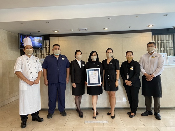Cape House Hotel, Bangkok, received The Best of SHA Awards 2021 from The Tourism Authority of Thailand