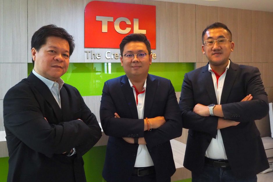 'TCL' unveils 2022 roadmap to capture market share in the Thai electronics market with 3 product categories, showcasing durability, value, innovation and