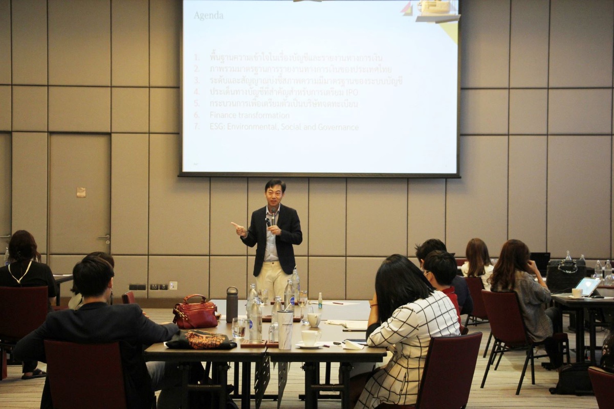 PwC Thailand's CEO provides SME owners knowledge through the CBCE Next 2022 Program