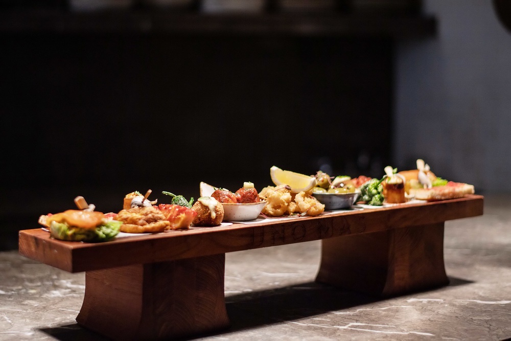 '2 Feet of Tapas' - Served Fresh to Your Table at UNO MAS