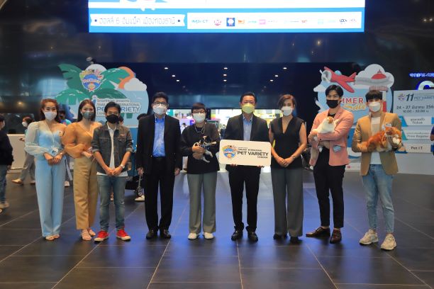 IMPACT to organize the 11th Thailand International Pet Variety Exhibition for pet lovers