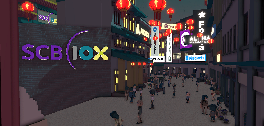 SCB 10X unveils its idea on headquarters in the Sandbox, presenting Thai elements in a borderless digital world and fostering a stronger Metaverse