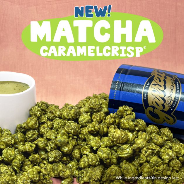 Garrett Popcorn Shops เปิดตัว Matcha CaramelCrisp รสชาติพิเศษรับเทศกาลสงกรานต์