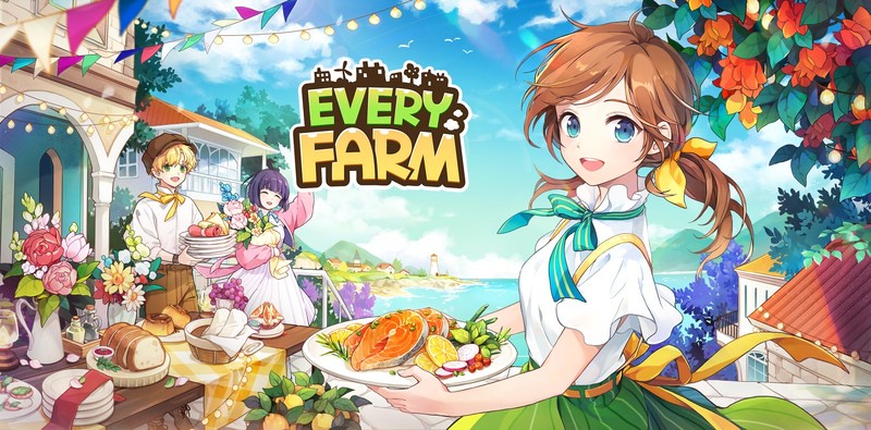 Wemade Connect Announced Pre-Registration and Airdrop Promotion of Mobile NFT Game 'Every Farm'