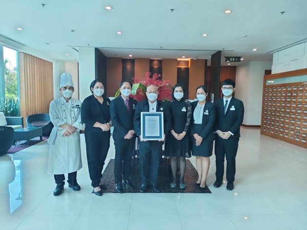 Kantary Hotel, Ayutthaya, receives The Best of SHA Awards 2021 from The Tourism Authority of Thailand