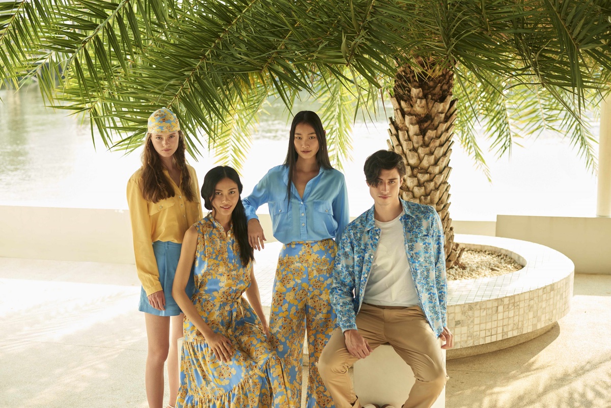 Jim Thompson launches the latest innovation Easy Care to the market in Q2 with the new Ready-to-Wear collection for Songkran #JimThompson #JTandMe