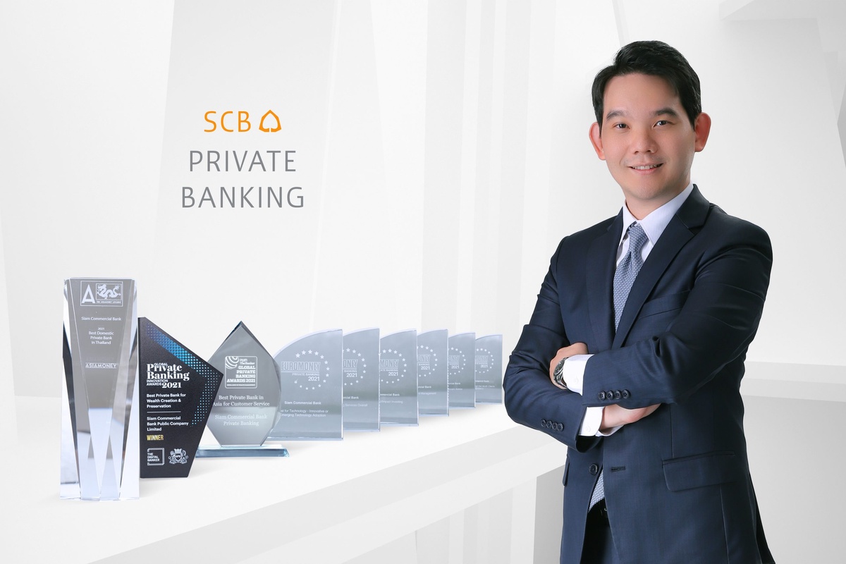 SCB PRIVATE BANKING คว้ารางวัล ไพรเวทแบงก์กิ้งยอดเยี่ยมที่สุดในประเทศไทย พร้อมกวาดอีก 8 รางวัลใหญ่จากเวทีระดับโลก
