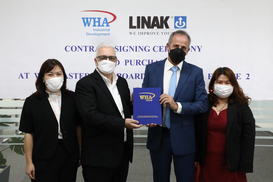 LINAK APAC Signs Land Purchase Agreement for Expansion at WHA Eastern Seaboard Industrial Estate 2