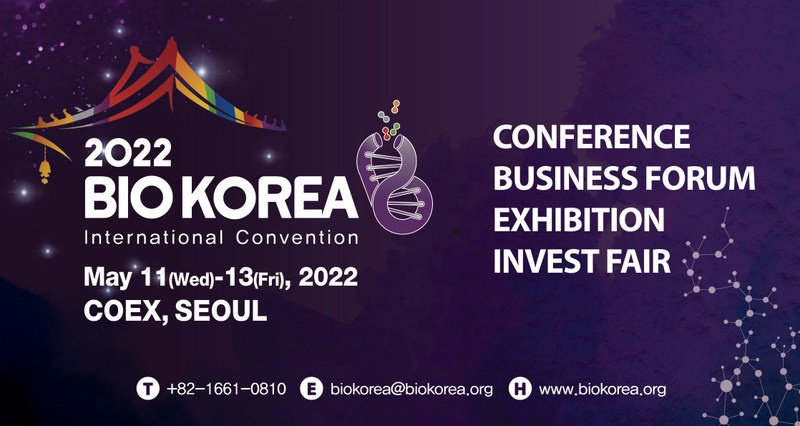 BIO KOREA, Asia's Biggest Bio-Health Convention, to Open in May 2022
