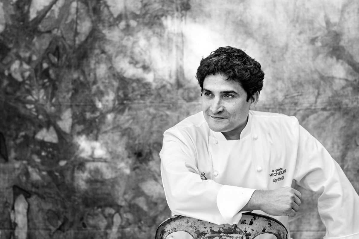 Meet Chef Mauro Colagreco as He Brings a Taste of the Mediterranean Riviera to the Banks of Bangkok's Chao Phraya