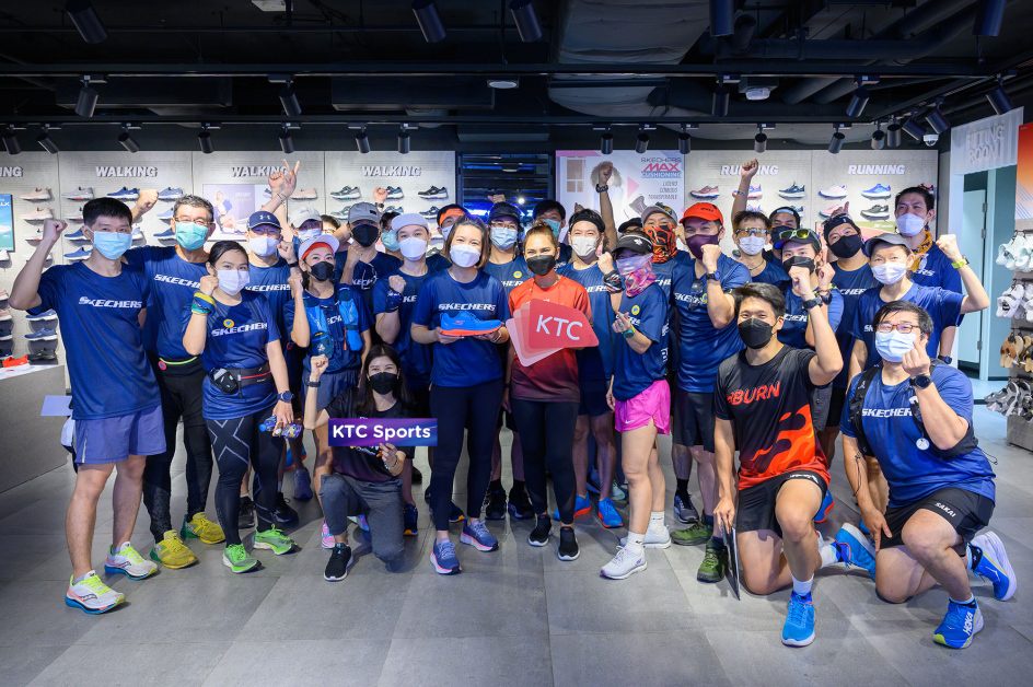 KTC partners with SKECHERS to organise the KTC Sports X SKECHERS City RC Run activity.