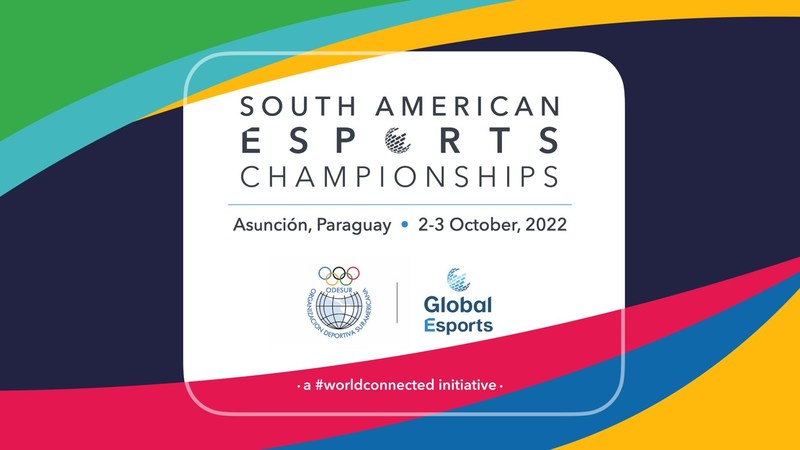 Global Esports Federation announces South American Esports Championships in Asuncion, Paraguay