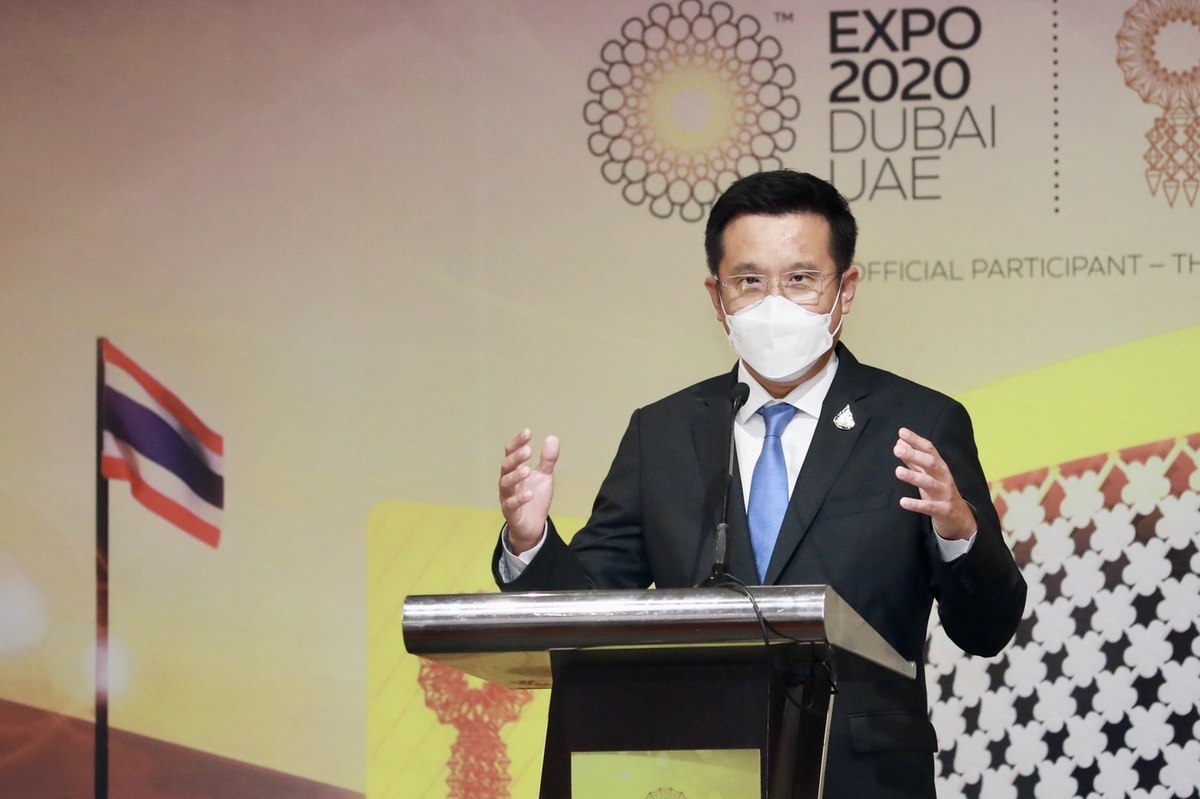 ชัยวุฒิ ปลื้มผลงานไทยชิงความนิยมอันดับ 4 ใน World Expo 2020 Dubai