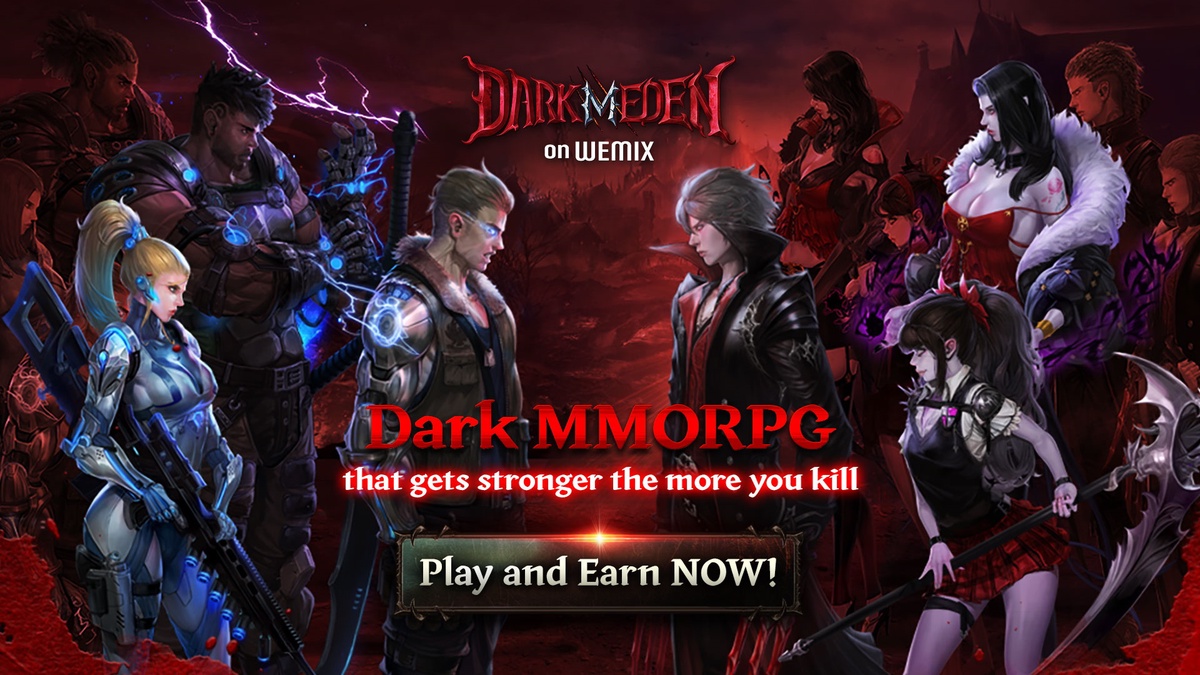 Wemade Connect's Blockchain MMORPG Dark Eden M on WEMIX Now Available on iOS and Google Play Store