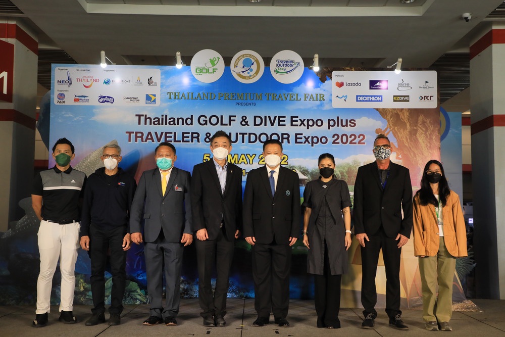 นีโอ ยกทัพโปรโมชั่นท่องเที่ยวตอบโจทย์ทุกไลฟ์สไตล์ รับกระแสแห่เที่ยวไทย ในงาน Thailand Golf Dive Expo plus Traveler Outdoor Expo