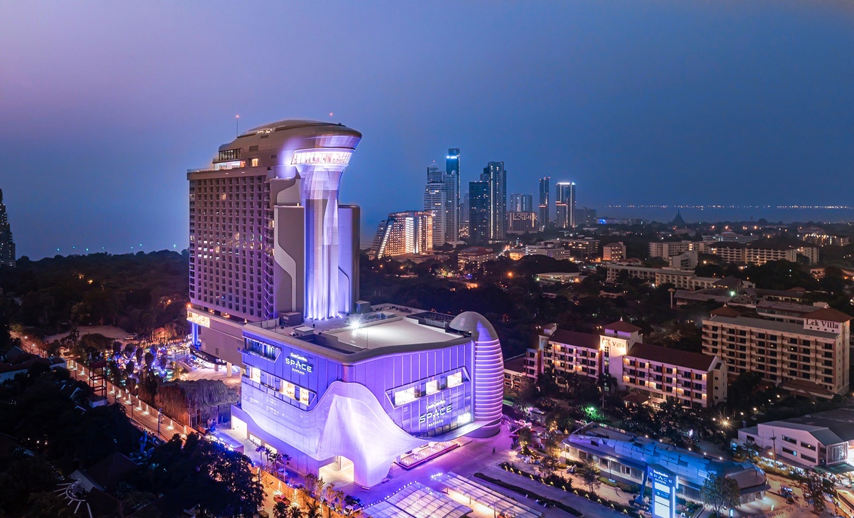 Escape to Thailand's 1st space themed hotel and explore the extraordinary accommodations in the centre of