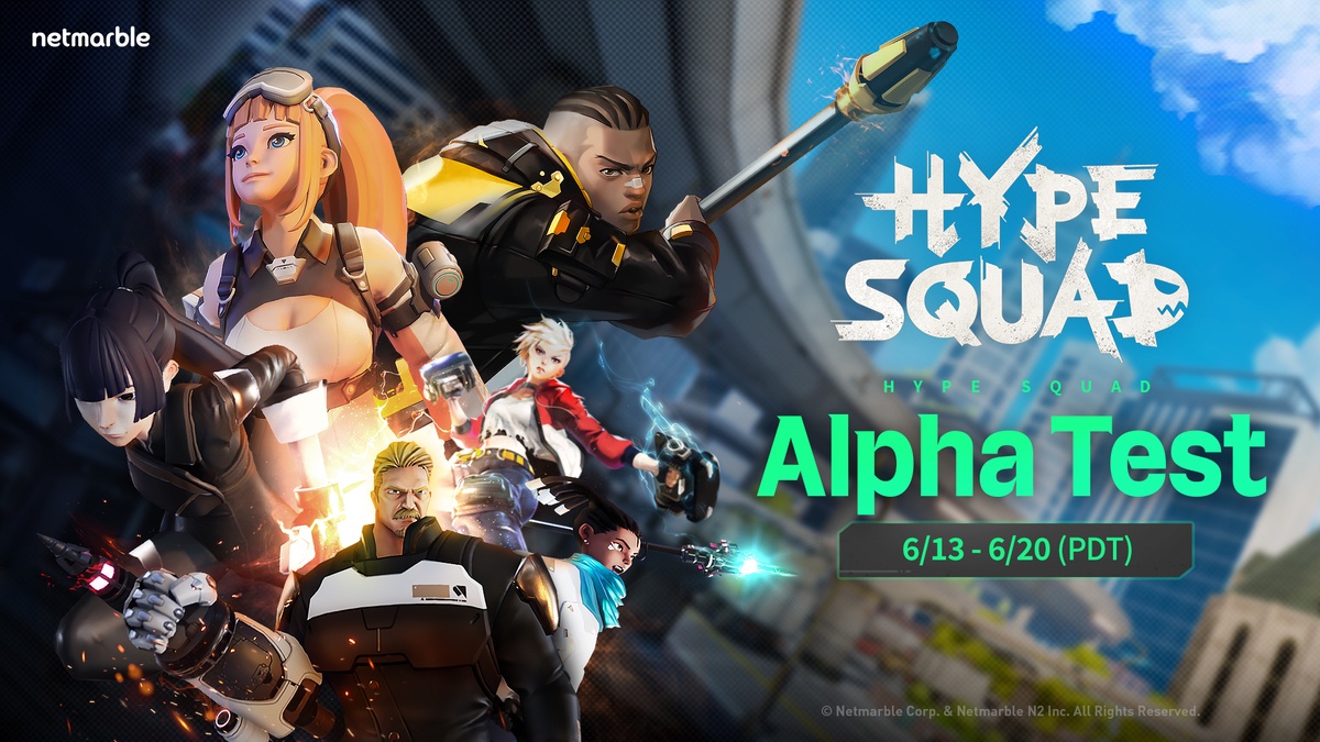 HypeSquad เกมแนวแบตเทิลรอยัลใหม่ล่าสุดจากเน็ตมาร์เบิ้ล เปิด Alpha test 13 มิถุนายน นี้ ห้ามพลาด!