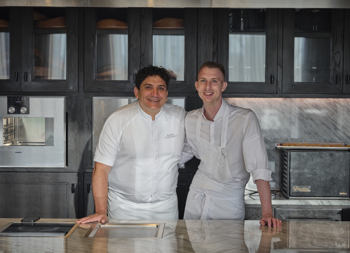Mauro Colagreco celebrates a 1 MICHELIN Star 2022 achievement, hosting a four-day dining experience at Capella Bangkok's Cote