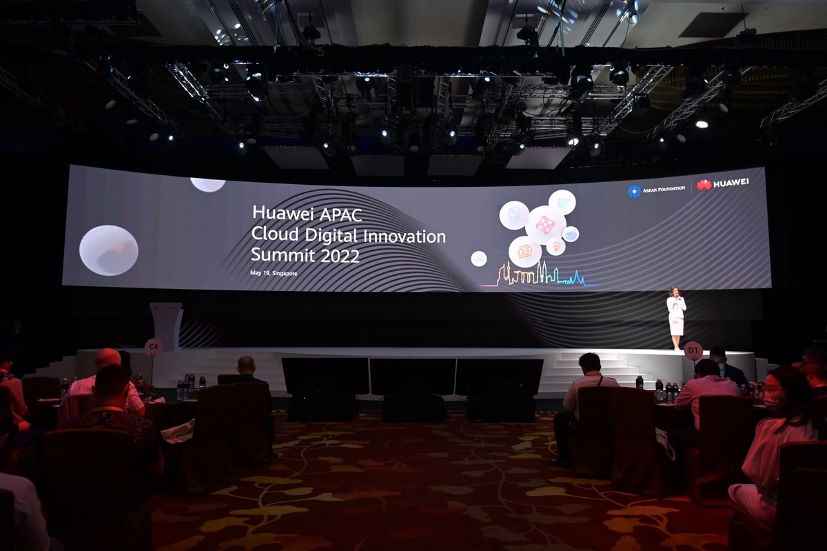 HUAWEI CLOUD becomes the fastest growing cloud provider in the Asia Pacific region