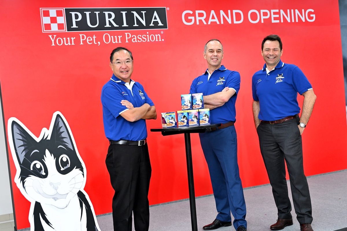 Nestle invests 5 billion baht in new Nestle PURINA PetCare factory in Rayong to serve rising demand in fast-growing pet food market, reinforcing company's long-term commitment to
