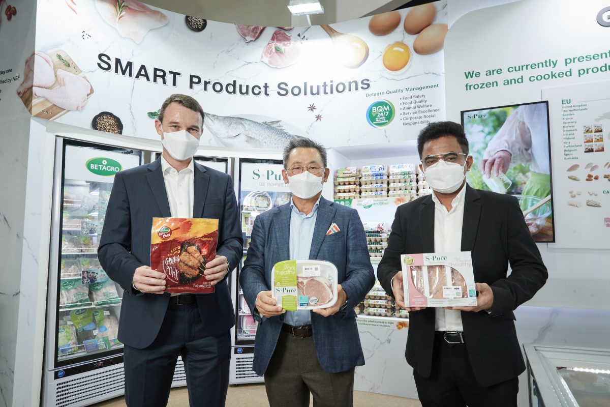 Betagro Smart Solutions unveiled at THAIFEX-ANUGA ASIA 2022 Aiming to Provide Sustainable Business Growth for Food