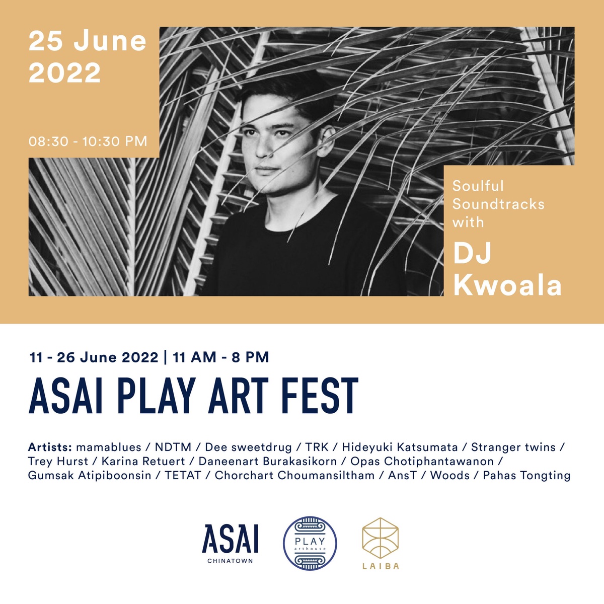 ASAI Bangkok Chinatown hotel transforms into interactive art gallery showcasing local and international talent over three vibrant weekends this