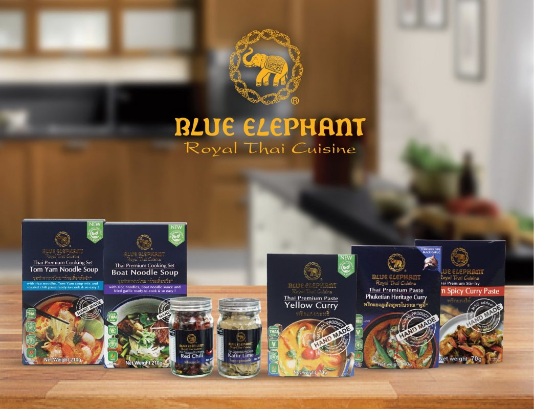 Blue Elephant Highlights Southern Thai Curry Pastes, Ready-To-Cook Noodles Galore and Thai Premium Dried Spices Herbs Reinforces Natural Good