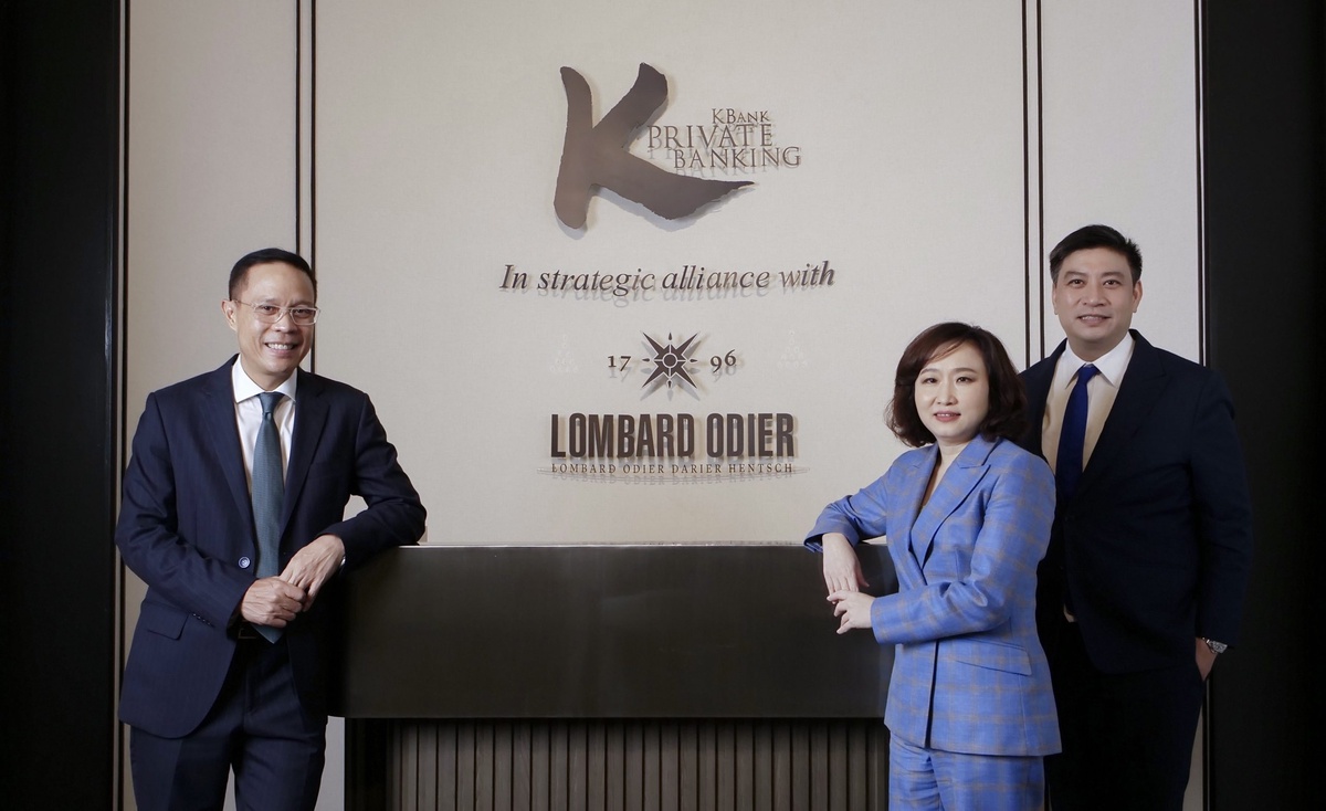 KBank Private Banking and Lombard Odier forecast that the global economy may be headed for a 'soft landing' during