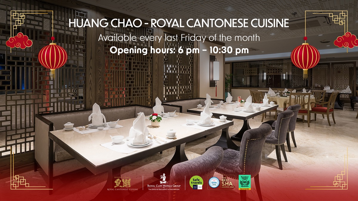Huang Chao (Chinese cuisine) will be open every last Friday of the month