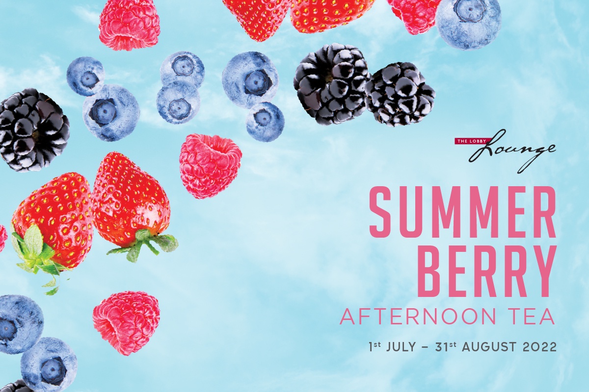 สัมผัสความสดชื่นของเบอร์รี่กับชุดน้ำชายามบ่าย Summer Berry Afternoon Tea ณ โรงแรมแบงค็อก แมริออท มาร์คีส์