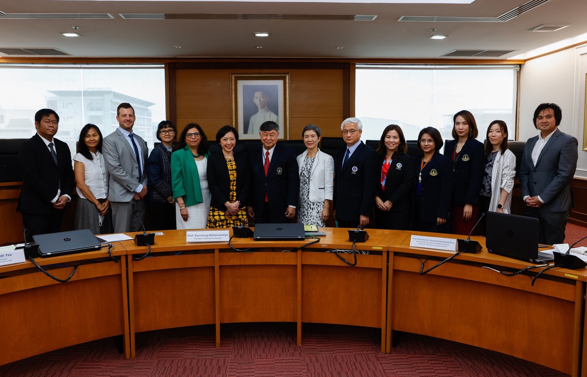 The Rockefeller Foundation and Mahidol University deepen commitment to strengthening Asia's medical, nutrition, and agri-sciences